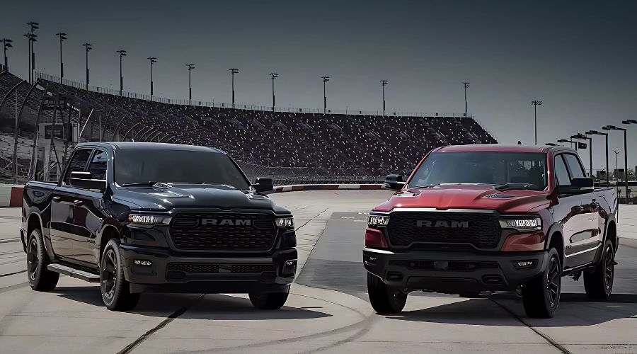 2026 Ram 1500 Brings Back 395-HP Hemi V8 Engine