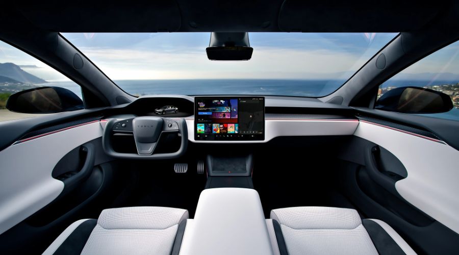 2026 Tesla Model S Interior
