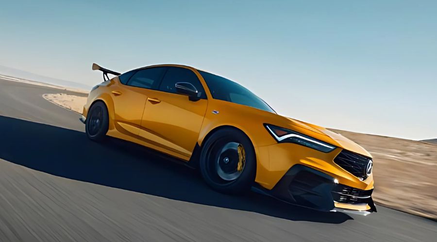Acura Targets Front-Wheel-Drive Record at Pikes Peak with High-Performance Integra