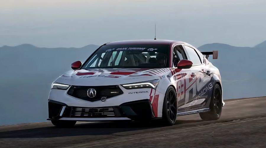 Acura Targets Front-Wheel-Drive Record at Pikes Peak with High-Performance Integra