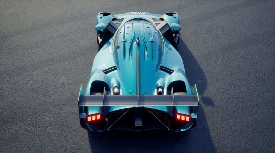 Aston Martin Valkyrie LM - A Le Mans-Inspired Track Beast