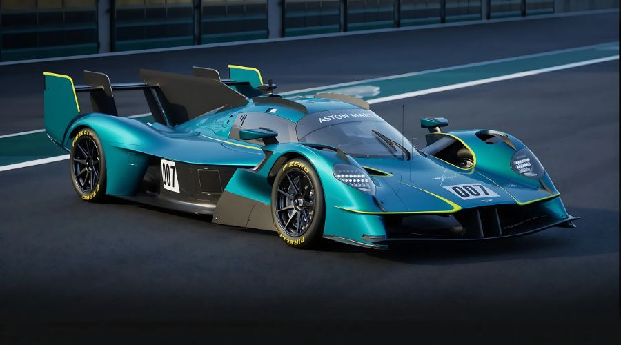 Aston Martin Valkyrie LM - A Le Mans-Inspired Track Beast