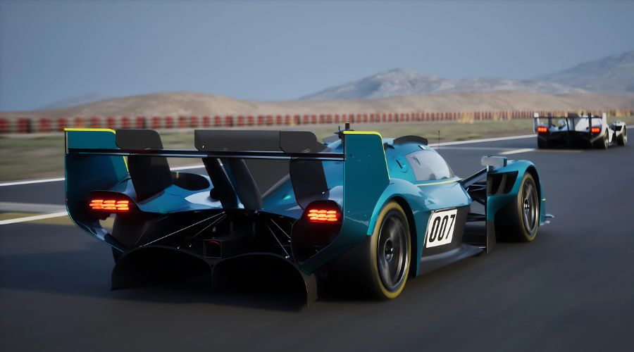 Aston Martin Valkyrie LM - A Le Mans-Inspired Track Beast