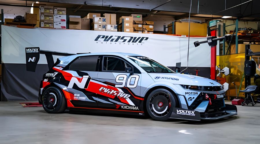 Evasive Motorsports brings the 2025 Hyundai Ioniq 5 N to Pikes Peak