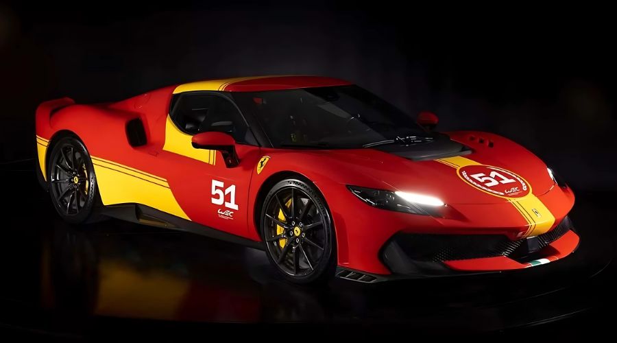 Ferrari 296 Speciale Piloti Edition – Built for True Racers