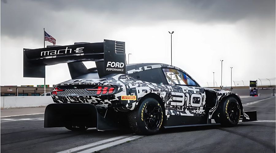 Ford Mustang Mach-E Pikes Peak Race Car