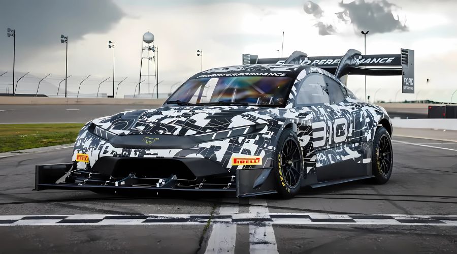 Ford Mustang Mach-E Pikes Peak