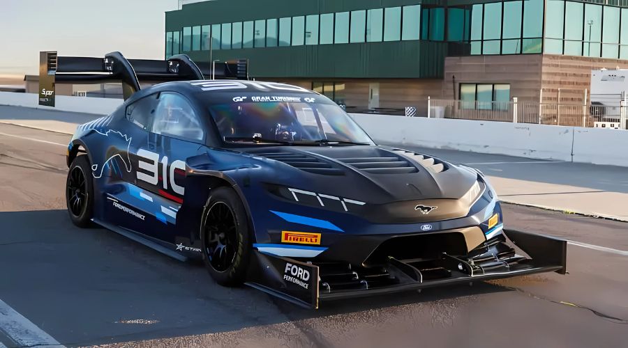 Ford Super Mustang Mach-E: Pikes Peak's New Challenger