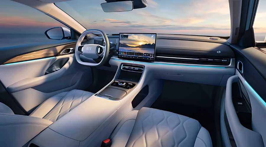 Geely Galaxy A7 Dashboard