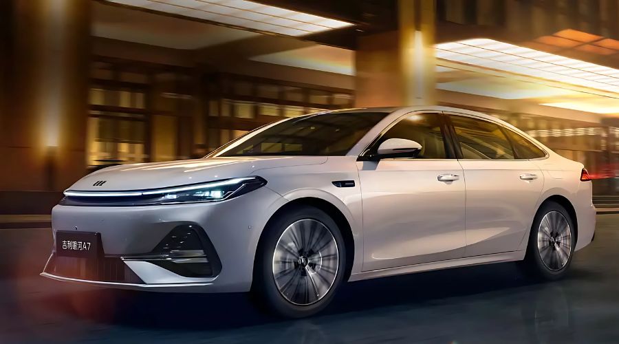 Geely Galaxy A7 Hybrid Sedan