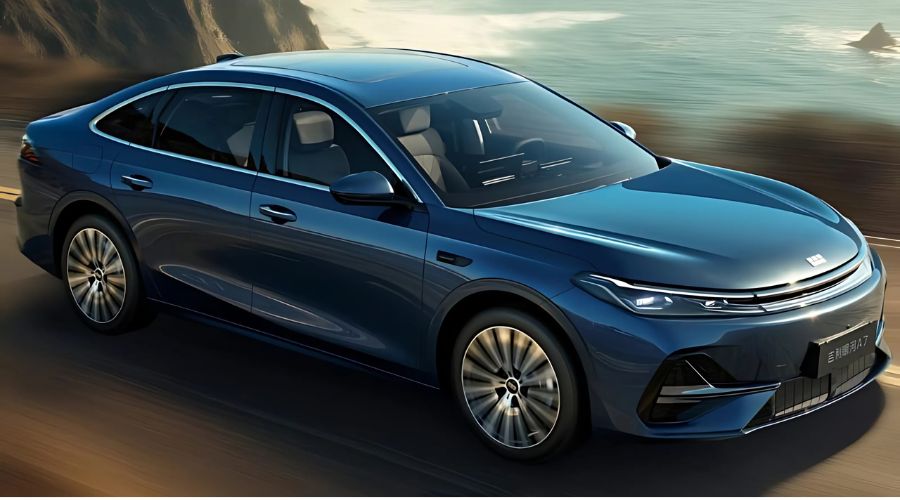 Geely Galaxy A7: The Hybrid Sedan With Record-Breaking Range