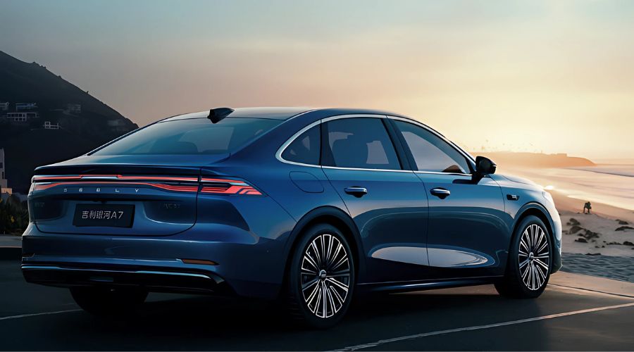 Geely Galaxy A7 Plug-In Hybrid