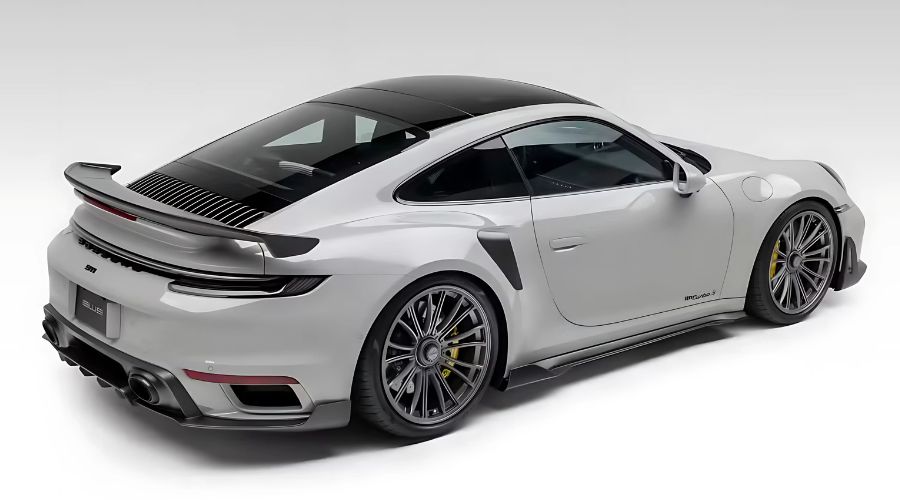 Gunther Werks GW9 Debuts With Carbon Fiber Aero Package for Porsche 992.1 Turbo S