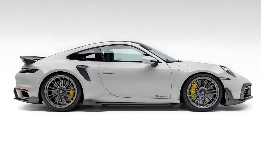 Gunther Werks GW9 Debuts With Carbon Fiber Aero Package for Porsche 992.1 Turbo S
