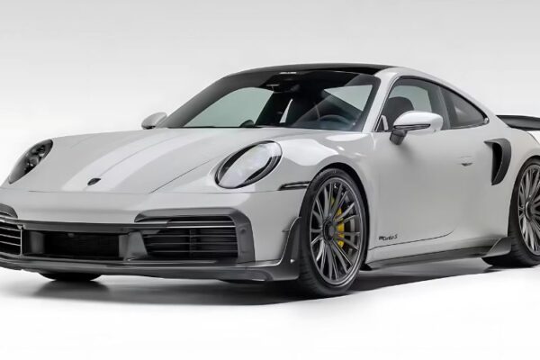 Gunther Werks GW9 Debuts With Carbon Fiber Aero Package for Porsche 992.1 Turbo S
