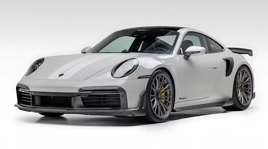 Gunther Werks GW9 Debuts With Carbon Fiber Aero Package for Porsche 992.1 Turbo S