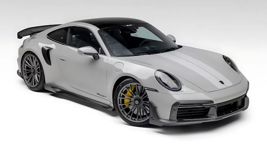 Gunther Werks GW9 Debuts With Carbon Fiber Aero Package for Porsche 992.1 Turbo S