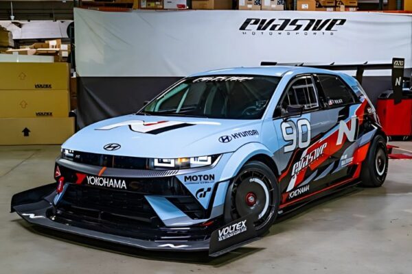 Hyundai Ioniq 5 N Set to Conquer Pikes Peak with Evasive Motorsports