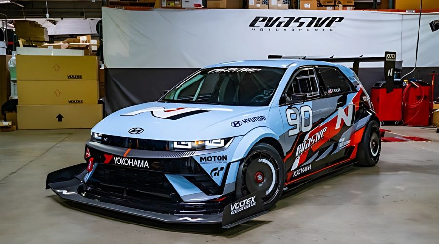 Hyundai Ioniq 5 N Set to Conquer Pikes Peak with Evasive Motorsports