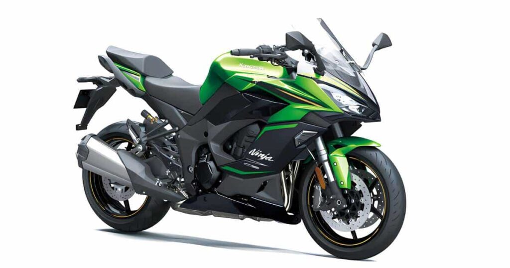 The engine and chassis will be the same as those used in the Kawasaki Ninja 1100SX.