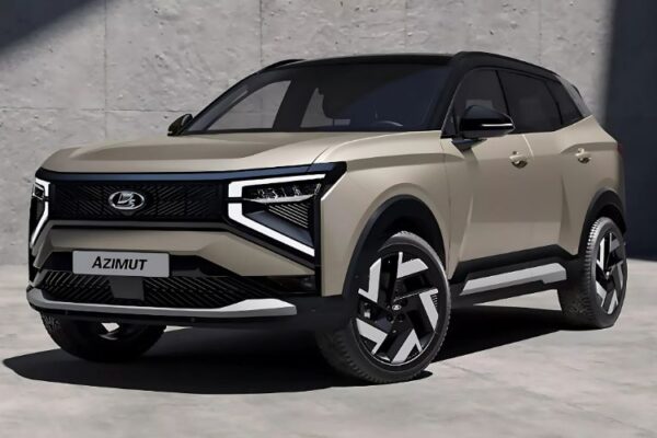 2026 Lada Azimut Crossover Unveiled