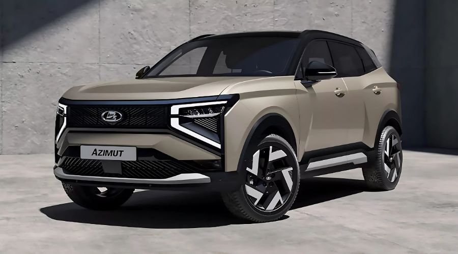 2026 Lada Azimut Crossover Unveiled