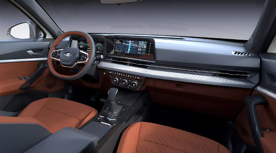 Lada Azimut Interior