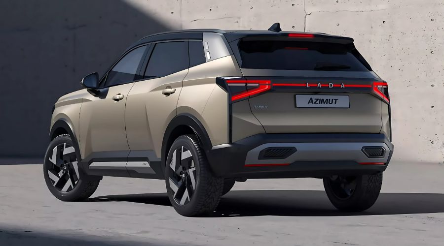 2026 Lada Azimut Crossover Unveiled