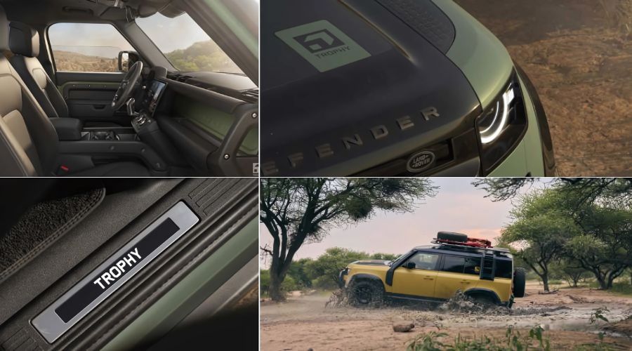 Land Rover Defender 110 Trophy Edition 