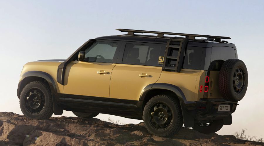 Land Rover Defender 110 Trophy Edition