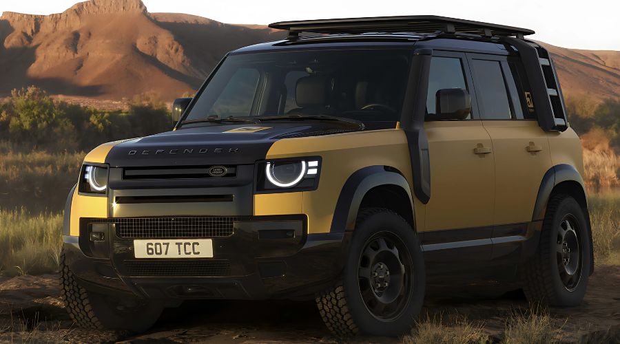 Land Rover Defender 110 Trophy Edition