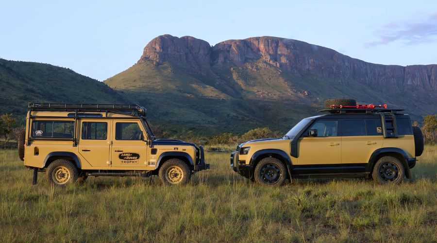 Land Rover Defender 110 Trophy Edition 