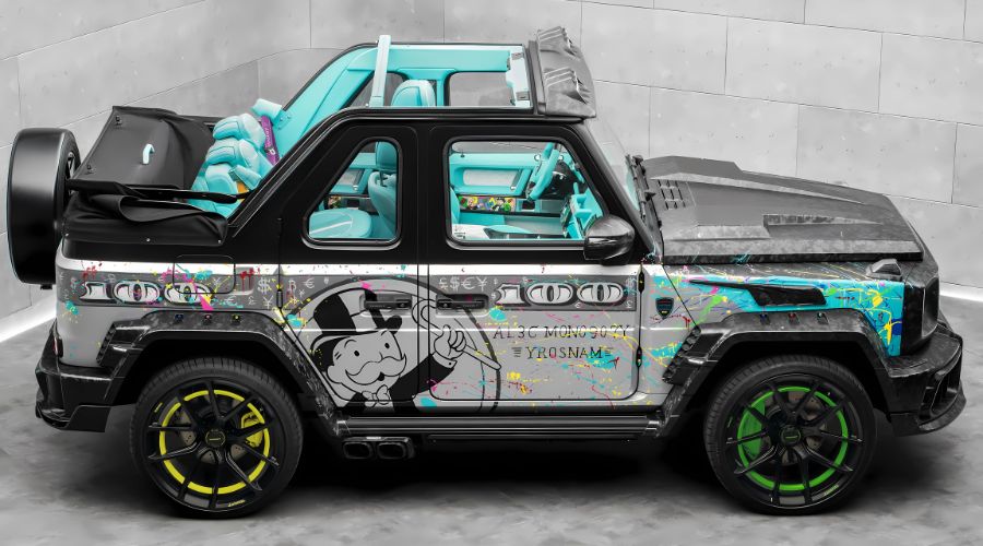 MANSORY MERCEDES G-CLASS (W465)