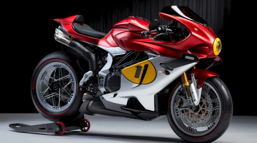 MV Agusta Superveloce 1000 Ago Unveiled
