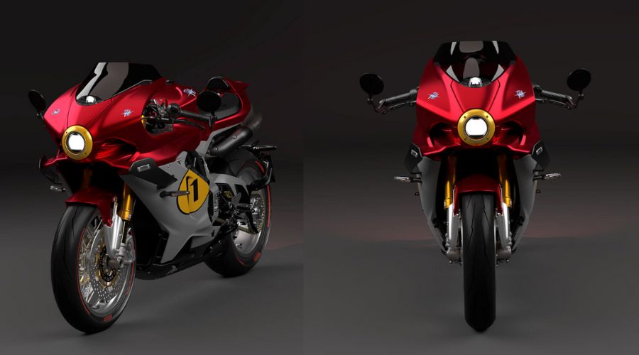 MV Agusta Superveloce 1000 Ago Unveiled