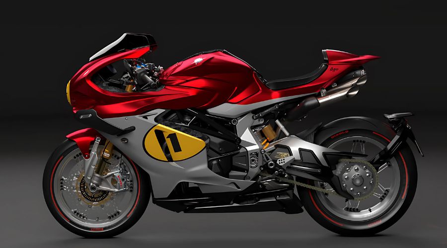 MV Agusta Superveloce 1000 Ago Unveiled