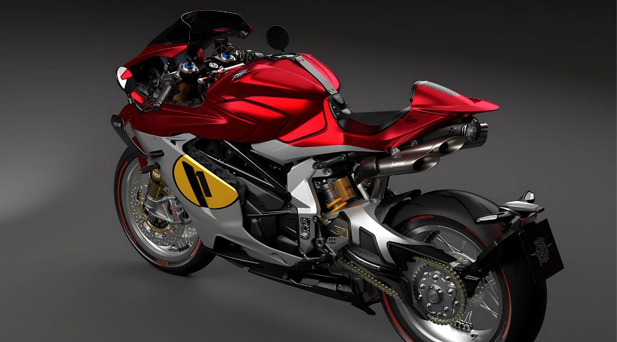 MV Agusta Superveloce 1000 Ago Unveiled