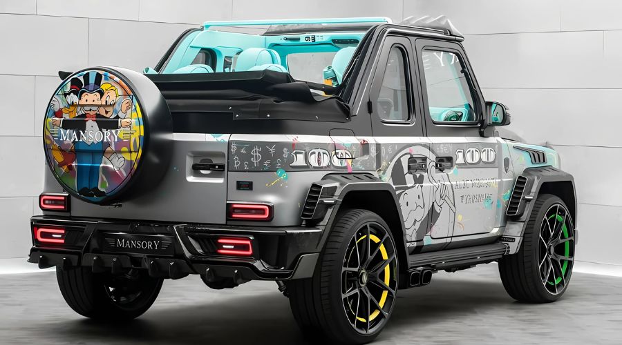 Mansory AL3C MONO907Y - G-Wagen
