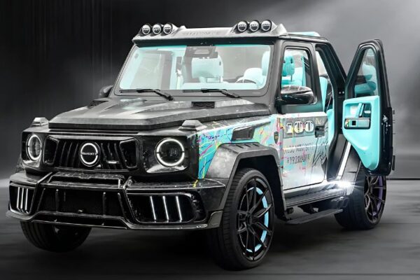 Mansory Monopoly-Themed G-Wagen Is Actually Awesome