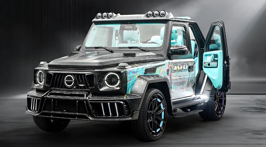 Mansory Monopoly-Themed G-Wagen Is Actually Awesome