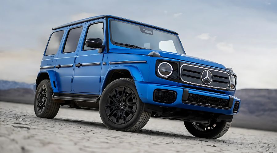 Mercedes-Benz Electric G-Class