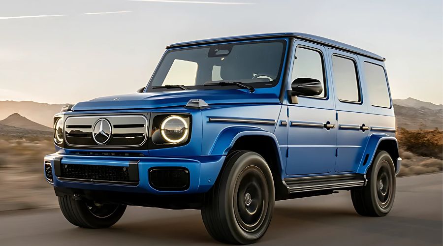 Mercedes-Benz Electric G-Class Faces Market Struggles