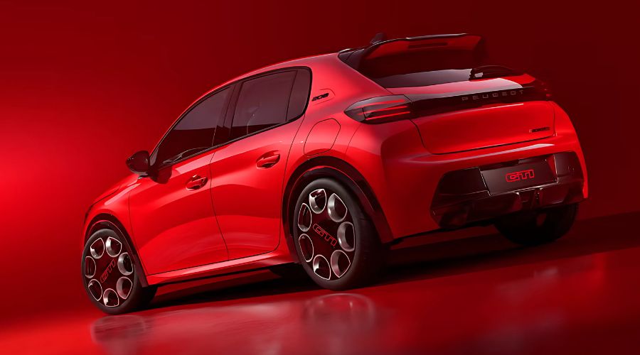 Peugeot e-208 GTi Returns: The Iconic Hot Hatch Goes All-Electric