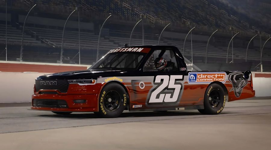 Ram Returns to NASCAR Truck Series After Over a Decade