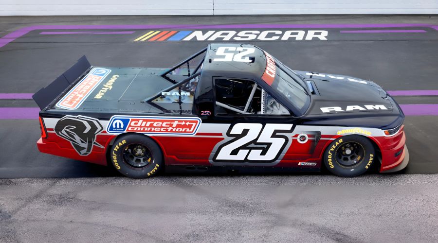 Ram Returns to NASCAR Truck Series After Over a Decade