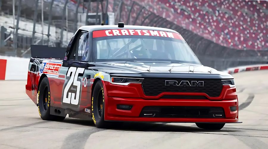 Ram Returns to NASCAR Truck Series After Over a Decade