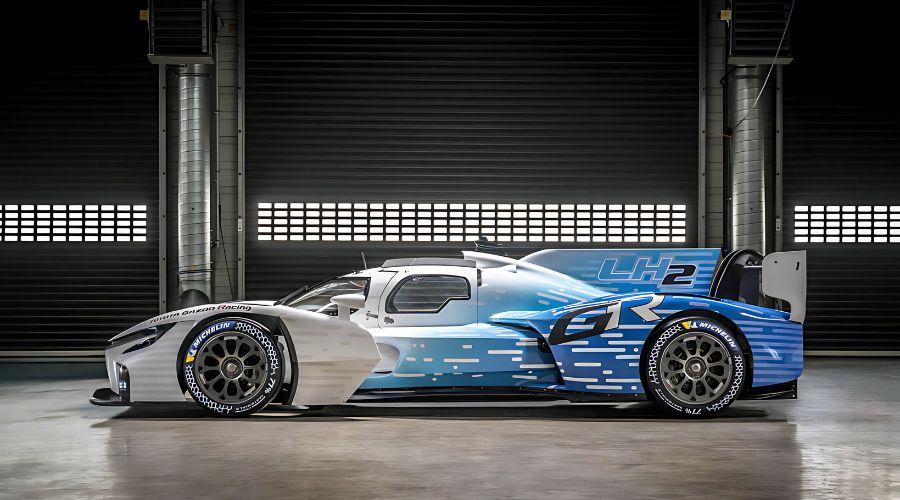 Toyota GR LH2 Race Car Concept Unveiled: Hydrogen-Powered Beast