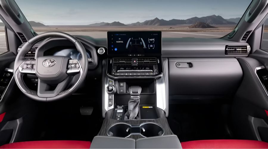 Toyota Land Cruiser 300 Hybrid Interior