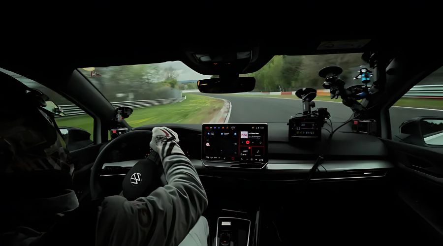 VW Golf GTI Edition 50 Becomes Fastest Volkswagen at Nürburgring