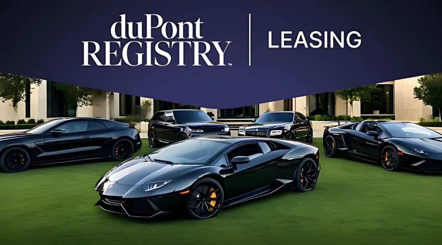 duPont REGISTRY Revolutionizes Luxury Car Leasing Across the Nation